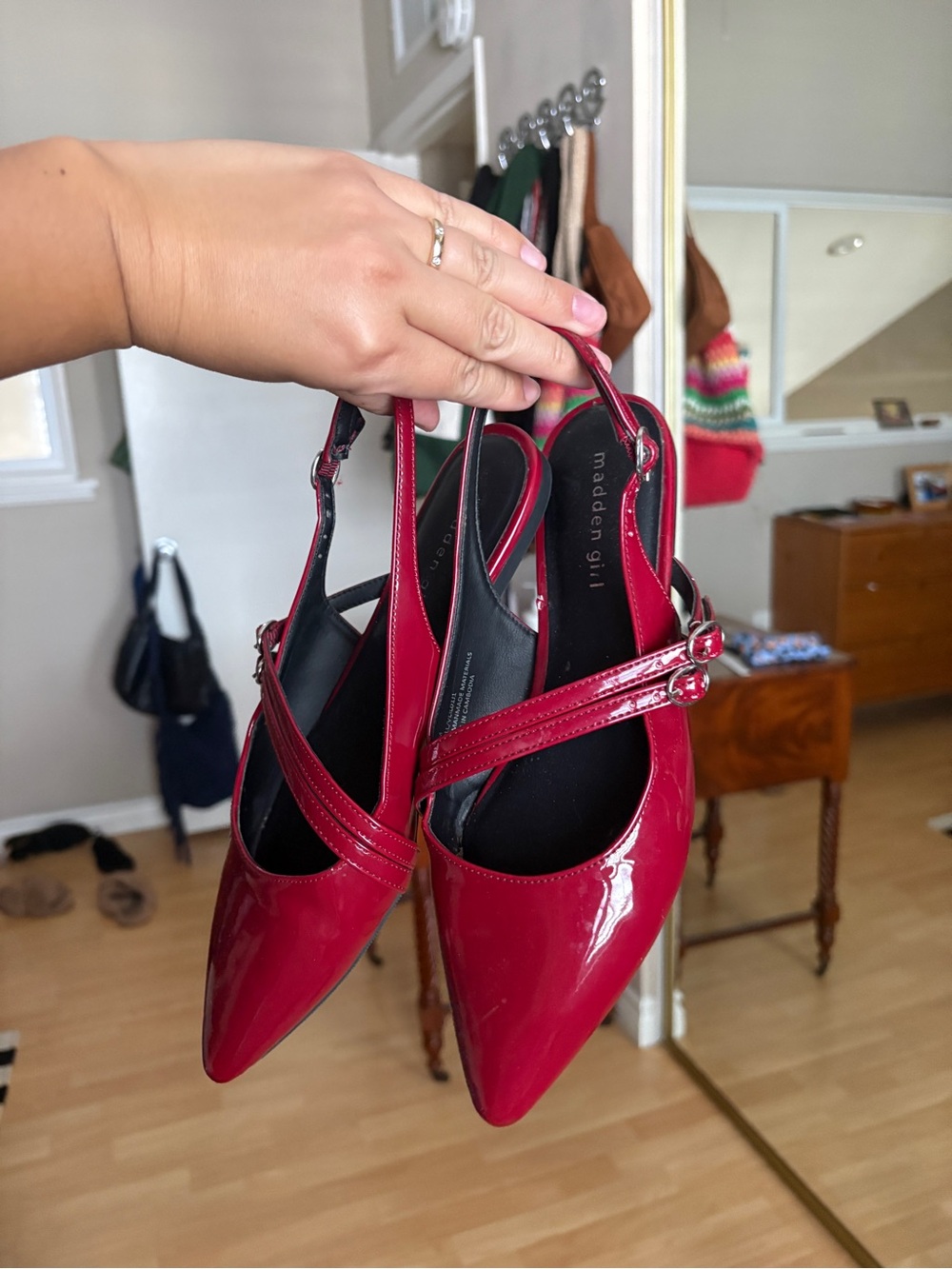 Madden girl flats